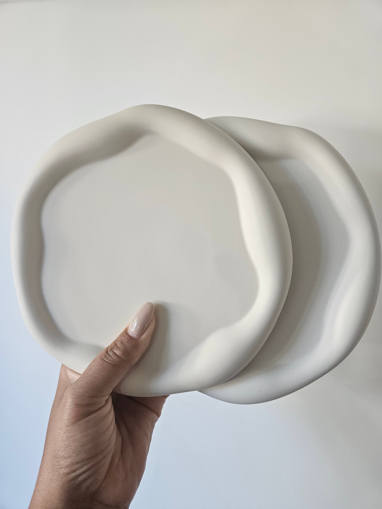 Round Cloud Tray