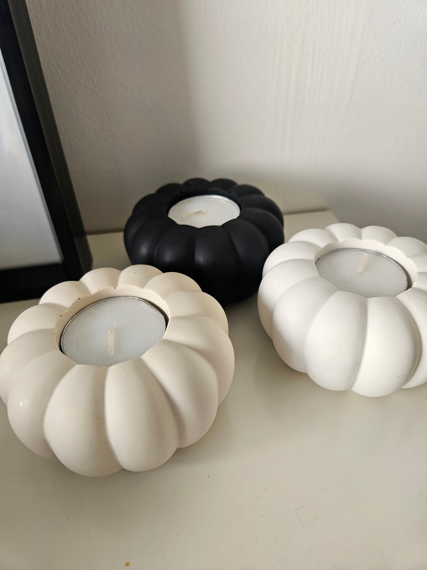 Pumpkin Tea Light Holder