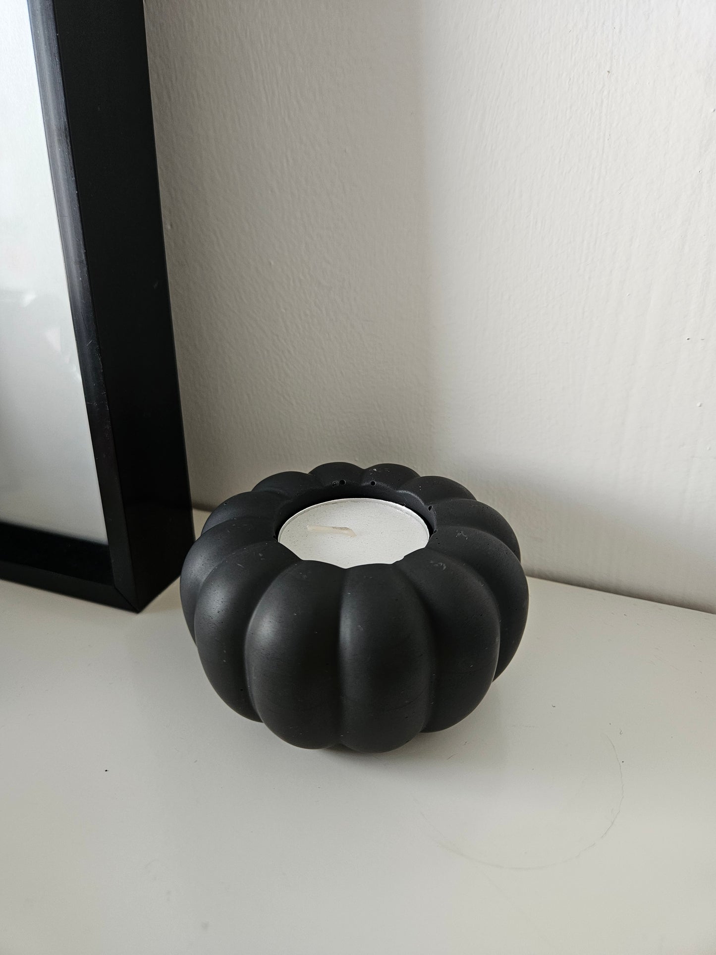 Pumpkin Tea Light Holder