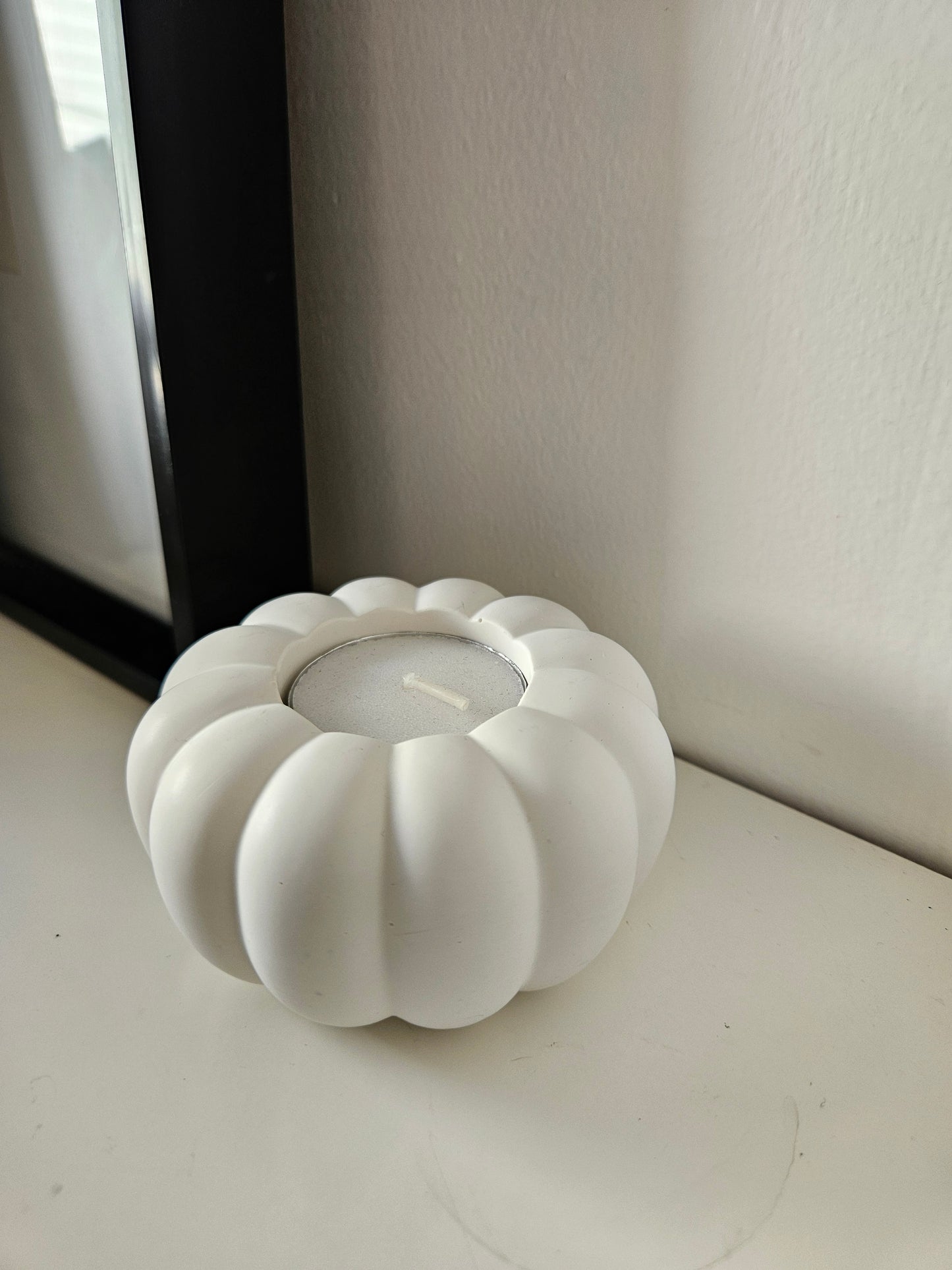 Pumpkin Tea Light Holder