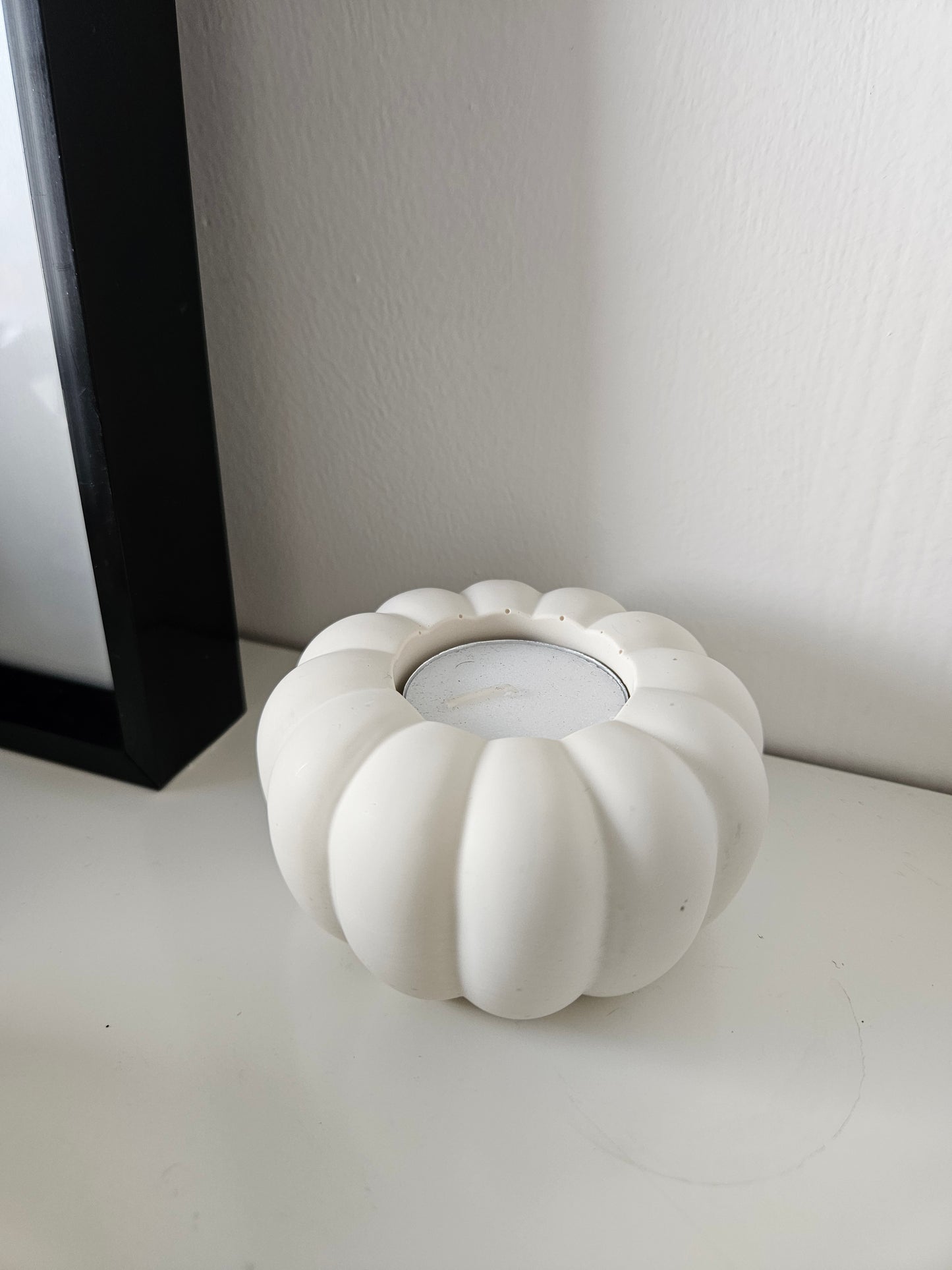 Pumpkin Tea Light Holder